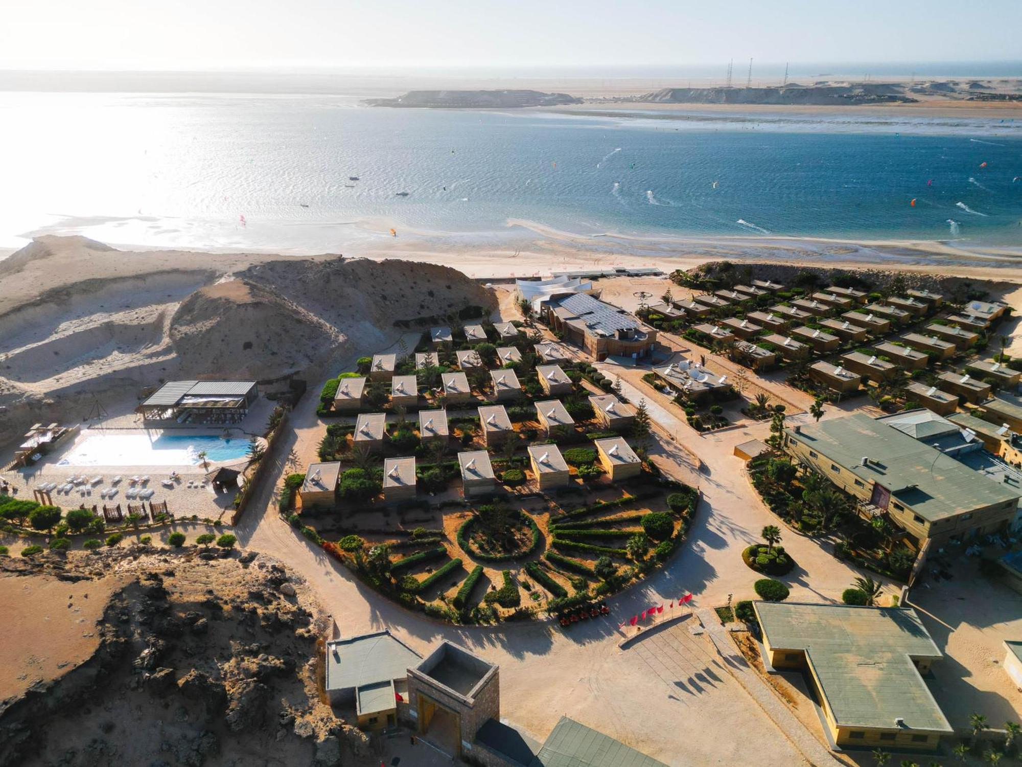 Hotel Dakhla Club & Spa المظهر الخارجي الصورة