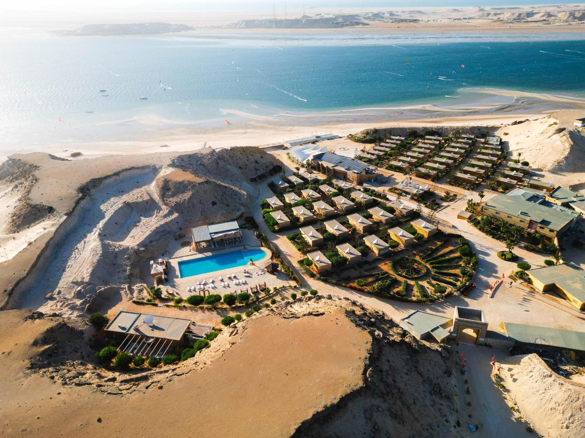 Hotel Dakhla Club & Spa المظهر الخارجي الصورة